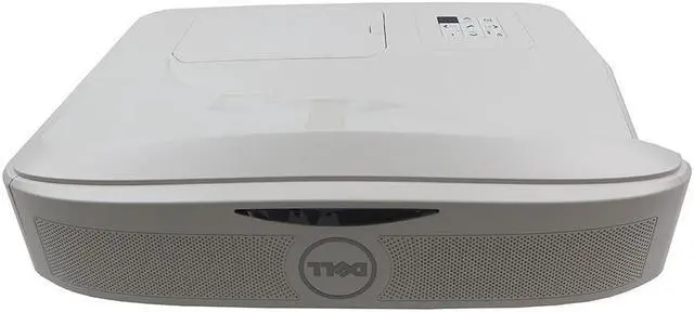 Alt view image 8 of 8 - Dell - S560T - Dell S560T 3D Ready DLP Projector - 1080p - HDTV - 16:9 - Rear, Front - Interactive - 260 W - 3000 Hour