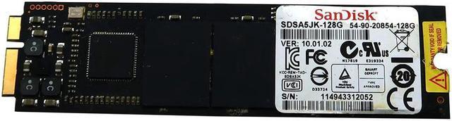 SDSA5JK128G SanDisk 128GB SATA 6.0 Gbps SSD