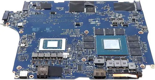 Main image of GDL56 LA-K453P Dell Alienware M15 R5 AMD Ryzen 9 5900HX RTX Geforce 3070 Motherboard 6W7NY Laptop Motherboards