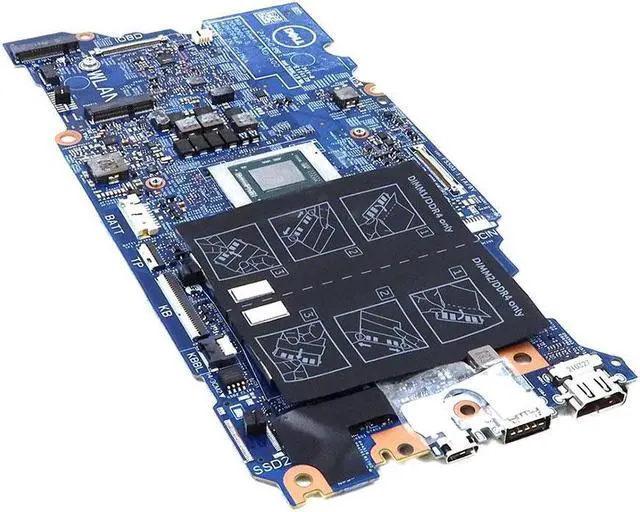 Main image of Dell Inspiron 7415 2-IN-1 AMD Ryzen 5 5500U 2.1GHZ CPU Laptop Motherboard 9X2G7 Laptop Motherboards