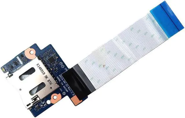 Main image of LS-B184P HP 450 G2 Series Laptop SD Card Reader I/O Board W/ Cable 768133-001 NBX0001MT00 I/O Boards- Video Audio USB IR DC TV PWR - OEM
