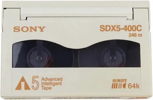 Main image of LOT OF 25 Sony AIT-5 8MM 400GB Native 1040GB Compressed Cartridge Tape SDX5-400C Tape Backup Parts & Accessories Lots