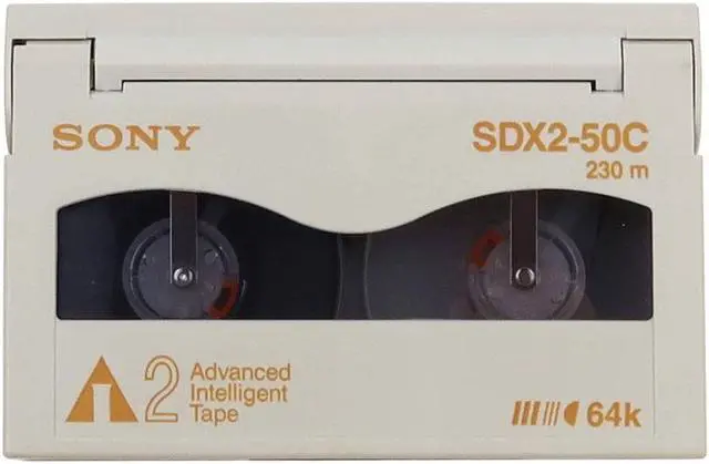 Main image of LOT OF 100 Sony AIT 2 8MM 50GB Native 130GB Compressed 230M Data Tape SDX2-50C Tape Backup Parts & Accessories Lots