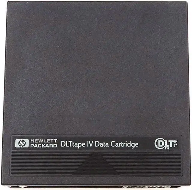 Main image of C5141F_N HP Dltape IV 40GB Native 80GB Compressed 6MB/S Data Cartridge Backup Tape C5141F Tape Backup Parts & Accessories
