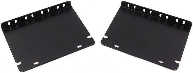 Main image of Foxconn Cisco Pair OF Black Metal Rack Mount Brackets 700-01393-01 ACS-7200-CBL Accessories For Cases & Racks