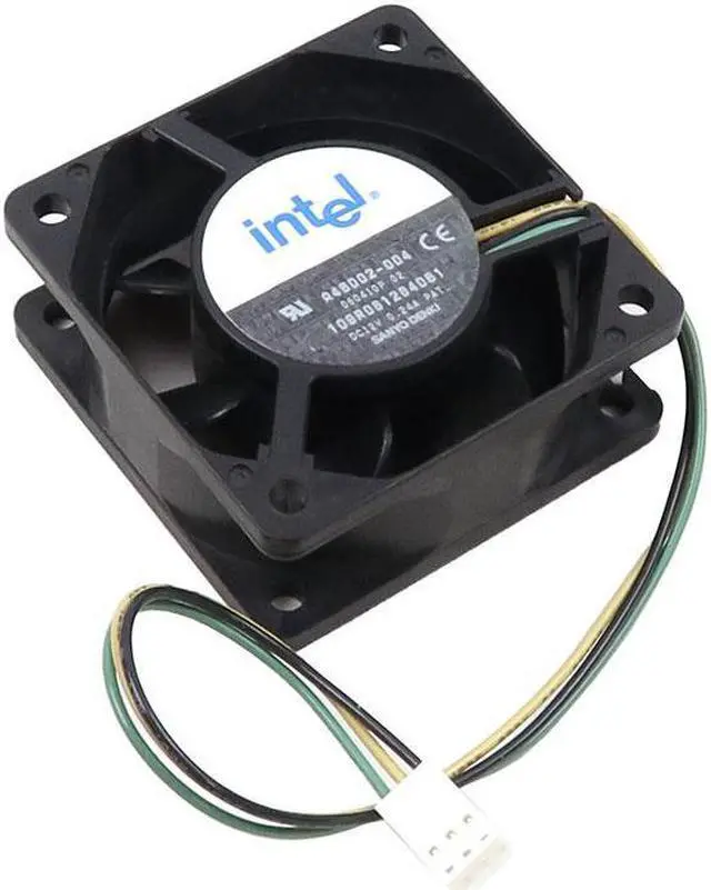 Alt view image 2 of 2 - Intel A46002-004 12VDC 0.24A 3-Pin Heatsink CPU Fan