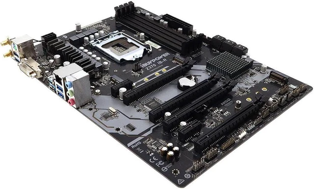 Used - Like New: 80-MXB8Y0-A1A01_UA Asrock Ibuypower Z370 IB-R Intel ...