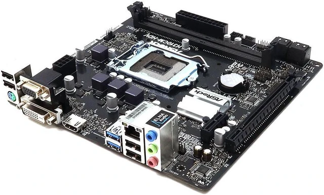 Used - Like New: 80-MXB8J0-A1A04_UA1 Asrock H310CM-HDV Intel H310
