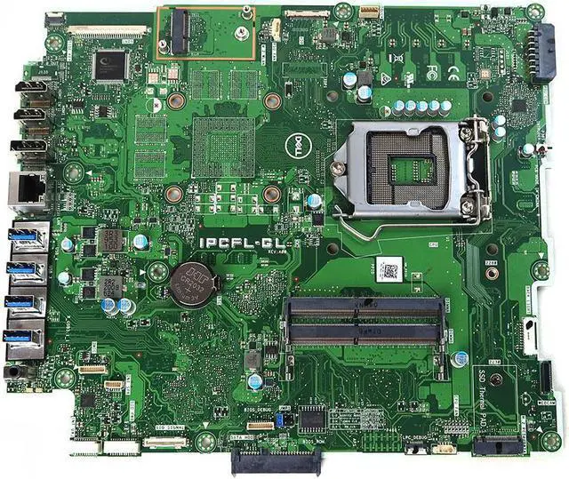 Main image of IPCFL-GL Dell Optiplex 7470 Intel Chipset Q370 Socket LGA1151 AIO Motherboard WC7KF All-In-One Desktop Motherboards