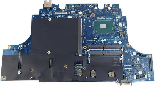 Main image of CAP10 LA-E321P Dell Precision 7720 Series Intel Xeon E3-1505M V6 CPU Laptop Motherboard NYV7T Laptop Motherboards