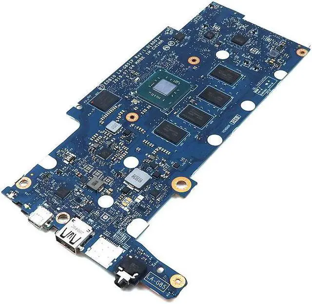 Used - Like New: EDB10 LA-G851P Dell Chromebook 3100 Celeron N4020 4GB ...