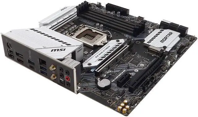 Main image of MAG B460M Mortar Wifi MSI Intel B460 Socket LGA1200 Hdmi Micro ATX Motherboard Intel LGA1200 Motherboard