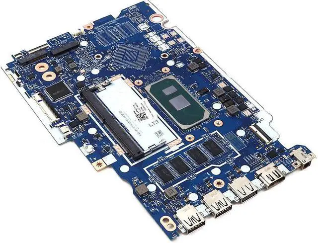 Main image of NM-D031 Lenovo Ideapad 3-17IIL05 Intel Core I5-1035G1K 4GB RAM Motherboard 5B21B36588 Laptop Motherboards