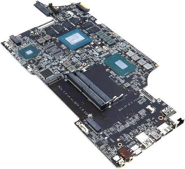 Used - Very Good: 607-16P71-27S_UA MSI GE75 Raider 9SX Core I7-9750H ...