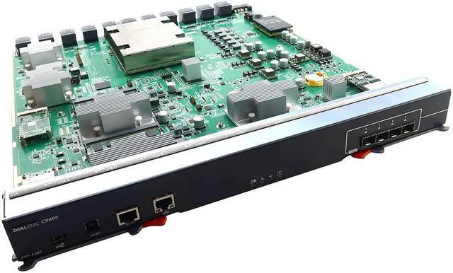 Main image of RPM-2.56T Dell EMC C9000 Sfp+ 24GB RAM Msata Route Processor Module K34MG Network Switches & Management Lots