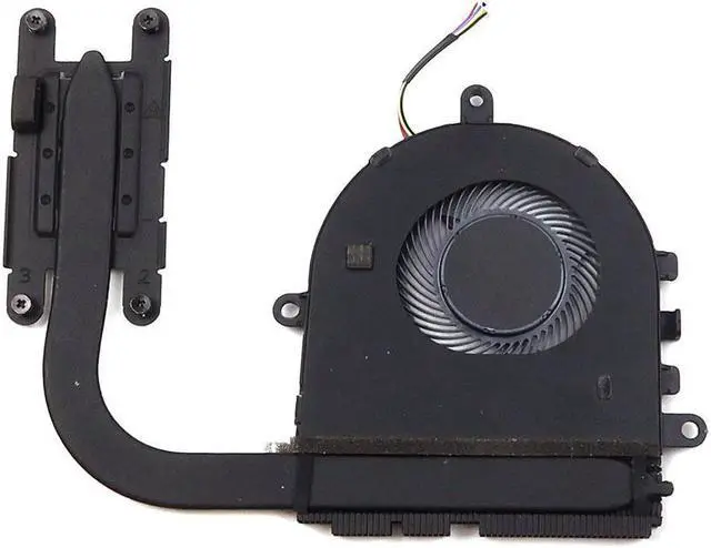 Main image of Dell Inspiron 15 5593 3501 Laptop Thermal CPU Heatsink FAN Assembly Vcrdm 0VCRDM Laptop CPU Fans & Heatsinks