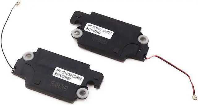 Main image of Samsung Galaxy Book Flex NP950QCG Laptop L&R Speaker SET BA96-07396C_BA96-07396D Laptop Speakers