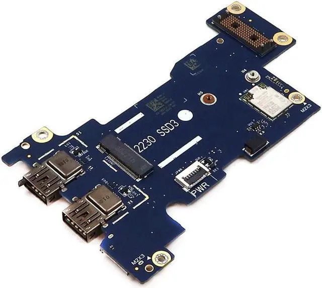 Main image of FDQ51 LS-J523P Dell Alienware M15 R3 R4 Laptop USB SD Card Reader I/O Board W/ Wifi 8G4J2 I/O Boards- Video Audio USB IR DC TV PWR