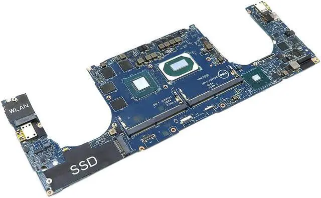 Main image of EDP51/EDB51 LA-H331P Dell Precision 5540 Intel Core I9-9980HK Quadro T2000 Laptop Motherboard HCR3F Laptop Motherboards