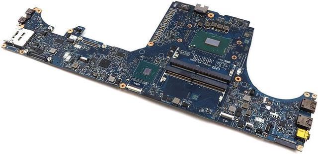 DAP10 LA-F591P Dell Precision 7530 Series Intel Core I7-8750H Laptop  Motherboard XM3HC 0XM3HC Laptop Motherboards