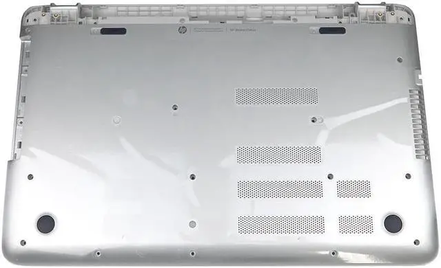 Main image of 781131-001_N HP Pavilion 17-F Series Laptop Bottom Base Cover Natural Silver 781131-001 Laptop Base Assembly