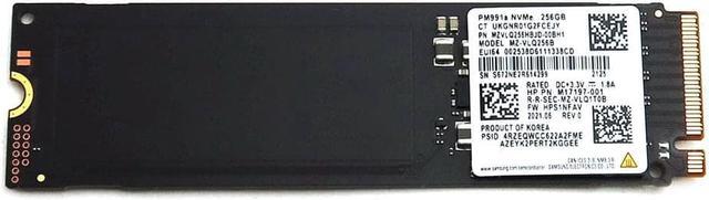 Samsung PM991 256GB M.2 NVMe SSD - 22mm x 42mm MZ-ALQ2560  MZALQ256HBJD-00BL2