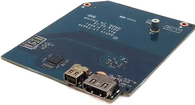 Main image of DAP10 LS-F597P Dell Precision 7530 Series MINI-DISPLAYPORT Hdmi Laptop Video Ports Board 0KH84 I/O Boards- Video Audio USB IR DC TV PWR