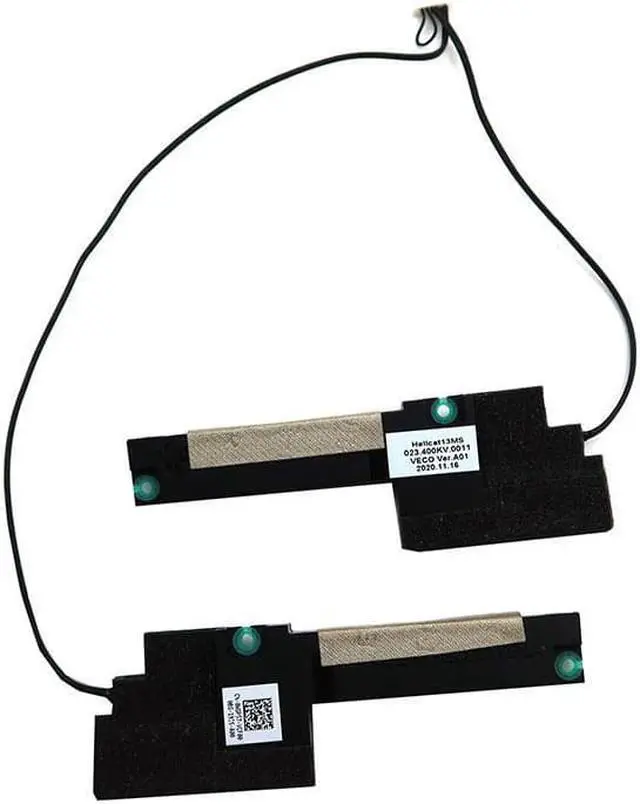 Main image of Dell Inspiron 7300 7306 2-IN-1 Series Laptop Left AND Right Speakers SET WGP57 Laptop Speakers