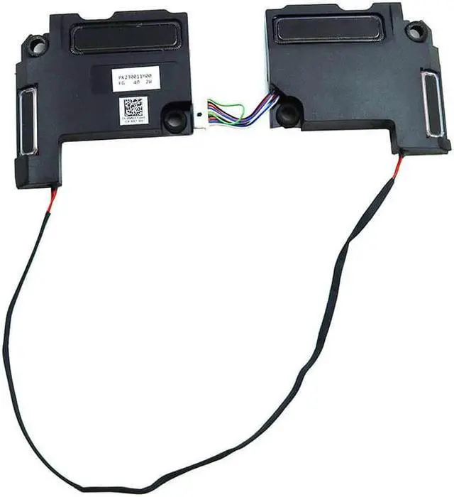 Main image of XWX29_UB 0XWX29 Dell Alienware M17 R3 R4 Series Laptop Black L&R Speaker SET XWX29 PK230011M00 Laptop Speakers