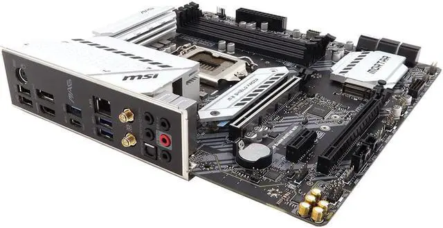 Main image of MAG B460M Mortar Wifi MSI Intel B460 Socket LGA1200 DP Hdmi Matx Motherboard Intel LGA1200 Motherboard