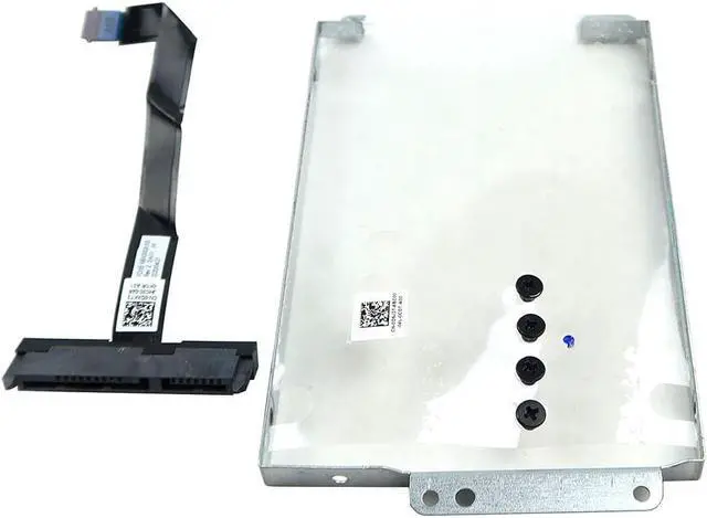 Main image of Dell Vostro 3500 3501 Series Laptop Hard Drive Caddy With Sata Cable D6J2T Laptop Caddy & Brackets