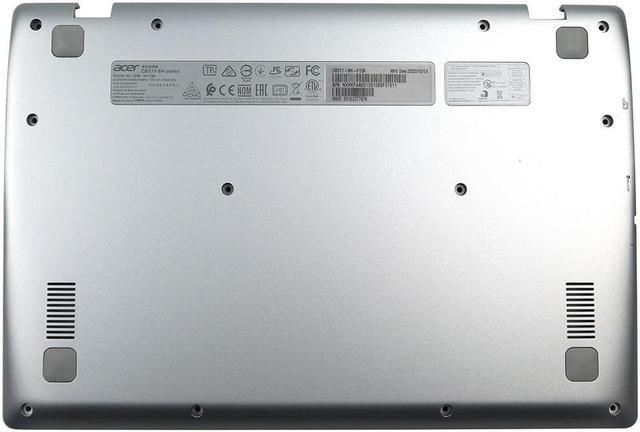Genuine Acer Chromebook 311 CB311-9H Pure Silver Bottom Base Cover  EAZHY00103A Laptop Base Assembly - OEM