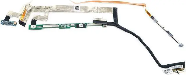 Main image of Dell Inspiron 7500 7506 2-IN-1 Silver WEB Camera With LCD Cable AND Boards HK46K Laptop Web Camera