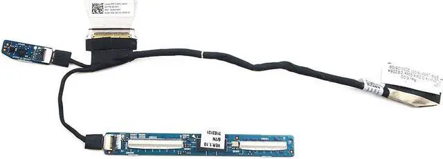 Main image of HP Pavilion X360 14-DW Laptop Touch Control Board With Video Cable L96505-001 I/O Boards- Video Audio USB IR DC TV PWR - OEM