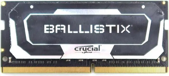 Main image of BL8G32C16S4B Crucial Ballistix 8GB DDR4 Sodimm PC4-25600 3200MHZ Laptop RAM BL8G32C16S4B.M8FE Laptop Memory - OEM