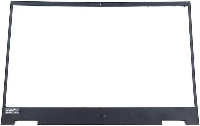 Main image of HP Omen 15-EK 15T-EK Series Laptop Shadow Black LCD Front Cover Bezel L99532-001 Laptop LCD Frames