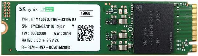 Main image of Solid State Drive HFM128GDJTNG-8310A Compatible Replacement Spare Part for SK Hynix HFM128GDJTNG 128GB M.2 2280 NVMe PCIe Gen3 x4 SSD
