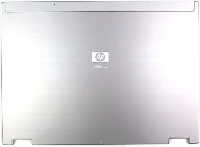Main image of HP Compaq Elitebook 6930P 14.1" Laptop LCD Case Back TOP Cover Silver 483200-001 Laptop LCD Screen Covers - OEM