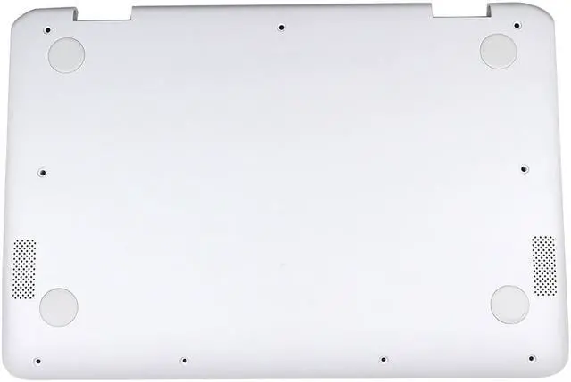 Main image of Genuine HP Chromebook 11-AE Series Laptop Bottom Base Cover White 380G2TPA03 Laptop Base Assembly - OEM