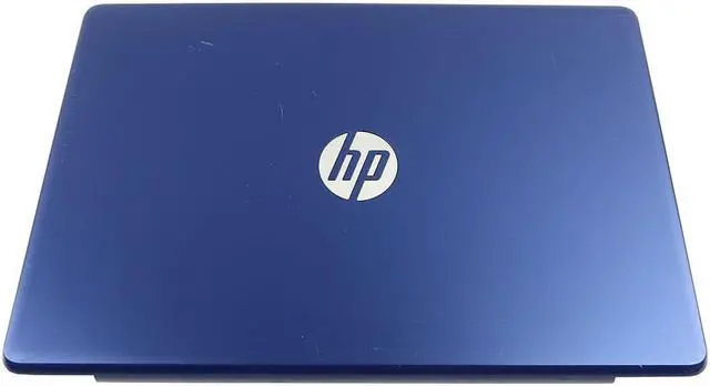 Main image of L59784-001_UC HP Stream 14-AX 14-CB 14-DS Series Laptop LCD Screen Back Cover Blue L59784-001 Laptop LCD Screen Covers - OEM