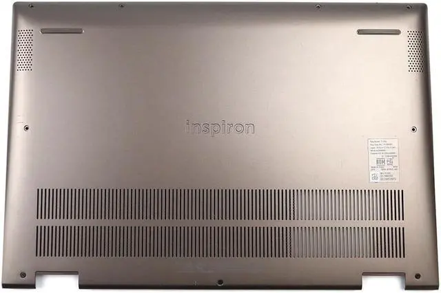 Main image of Genuine Dell Inspiron 7405 2-IN-1 Laptop Brown Bottom Base Cover X5R28 0X5R28 Laptop Base Assembly