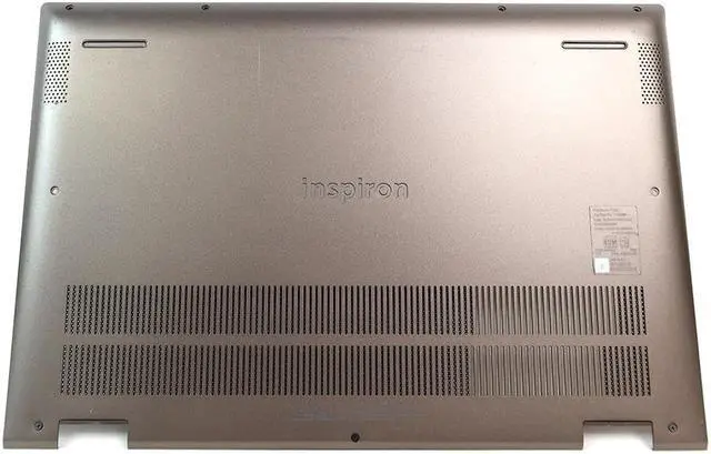 Main image of Dell Inspiron 7405 2-IN-1 Series Laptop Brown Bottom Base Cover X5R28 0X5R28 Laptop Base Assembly