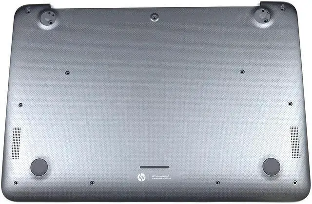Main image of 830862-001_N HP Chromebook 14-AK Series Laptop Bottom Base Cover Case ANO Silver 830862-001 Laptop Base Assembly
