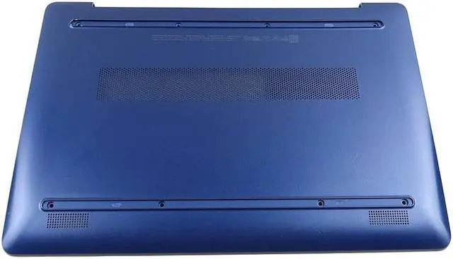 Main image of L61884-001_UC HP Stream 14-DS Series Laptop Bottom Base Cover Case Royal Blue L61884-001 Laptop Base Assembly - OEM