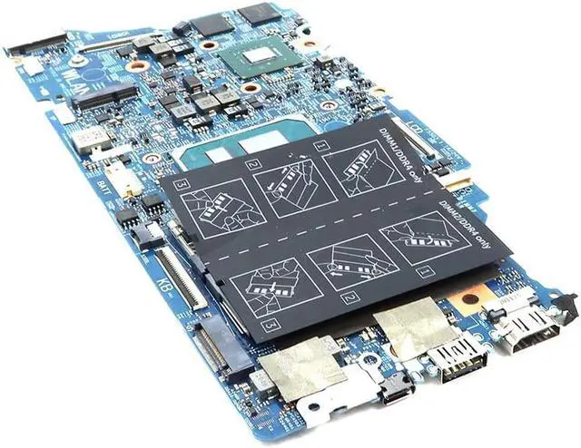 Main image of MKB N TGL 8L MB Dell Inspiron 15 5502 5504 5509 Core I7-1165G7 Geforce MX330 Motherboard MTYV1 Laptop Motherboards