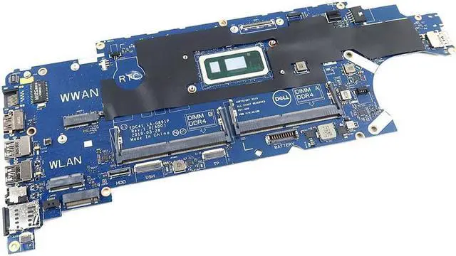 Main image of EDC41 LA-G891P Dell Latitude 5400 Series Intel Core I5-8265U Laptop Motherboard 3CY3R 03CY3R Laptop Motherboards