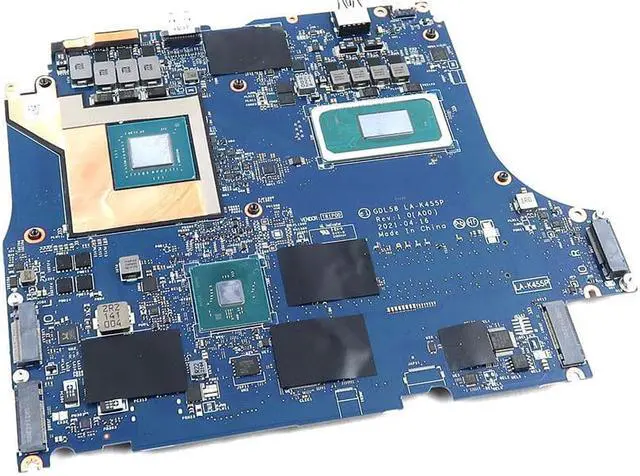 Main image of GDL58 LA-K455P Dell G15 5511 Intel Core I7-11800H Geforce RTX3050TI 4GB GDDR6 Motherboard 7PR0R Laptop Motherboards - OEM