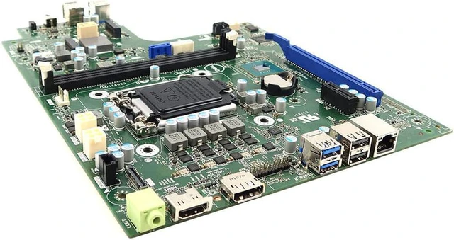 Scheda Madre Dell OptiPlex 3080 MT LGA1200, Socket 18463-1 04PT3G, Aperto Mai Usato
