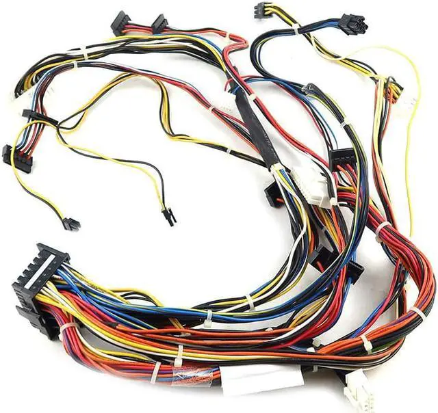 Main image of Dell Precision T7400 66-PIN Main Connector Power Supply Cable XK480 0XK480 Power Cables & Power Supply Cables