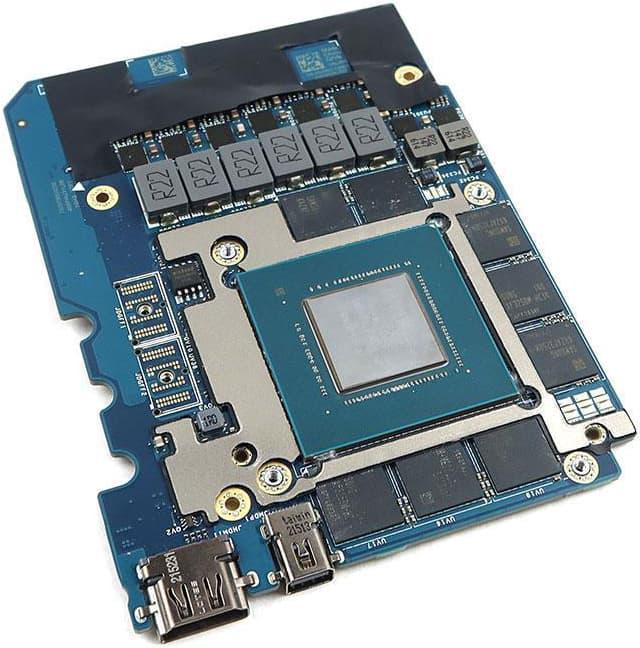 Used - Like New: GDB70 LS-K631P Dell Precision 7760 Nvidia